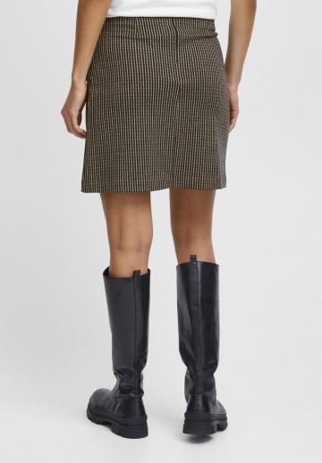 Вязаная юбка
