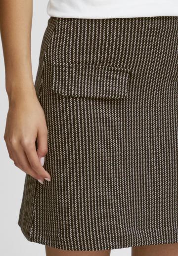 Вязаная юбка