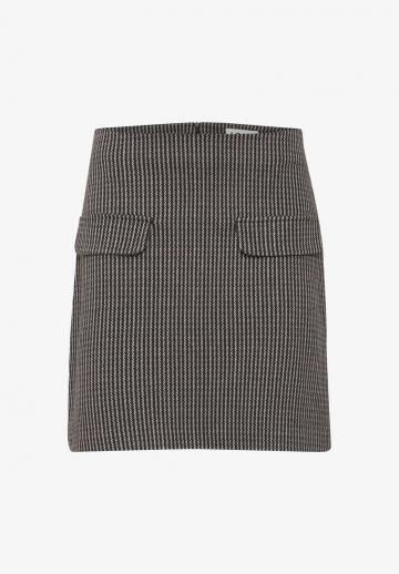 Вязаная юбка