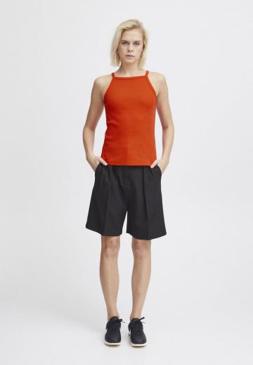 Топ на бретельках