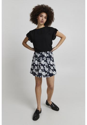 Вязаная юбка