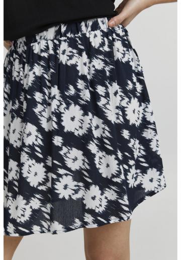 Вязаная юбка