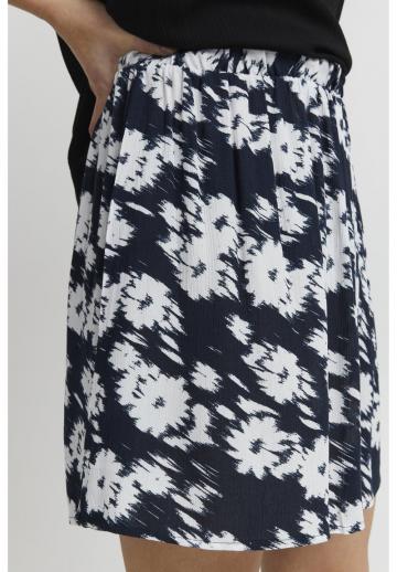 Вязаная юбка