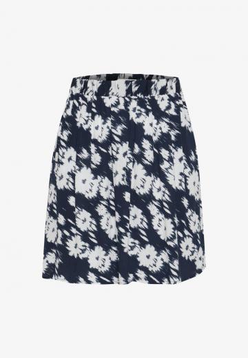 Вязаная юбка