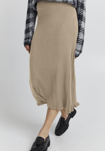 Вязаная юбка
