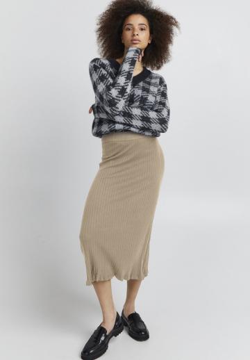 Вязаная юбка