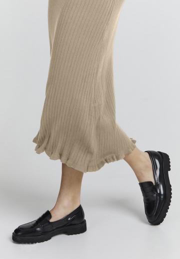 Вязаная юбка