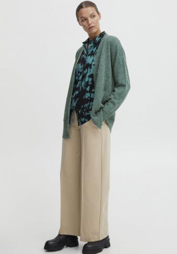 Длинный кардиган