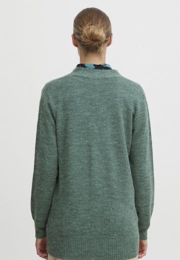 Длинный кардиган