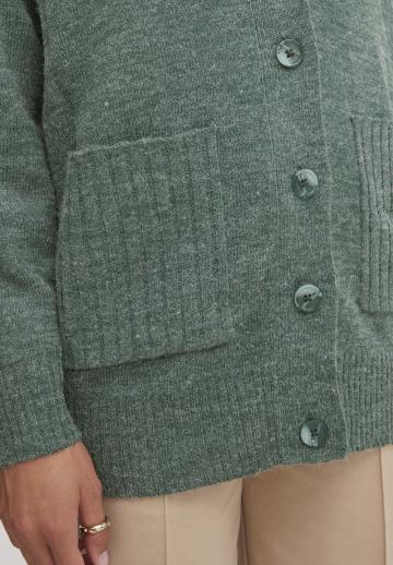 Длинный кардиган