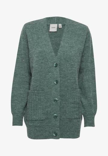 Длинный кардиган