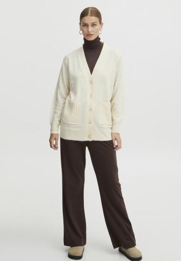 Длинный кардиган