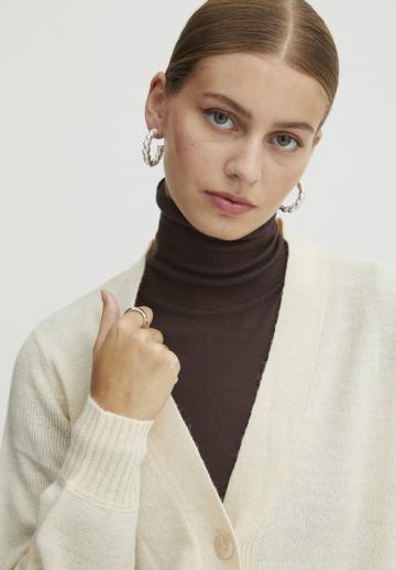 Длинный кардиган