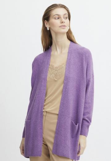 Длинный кардиган