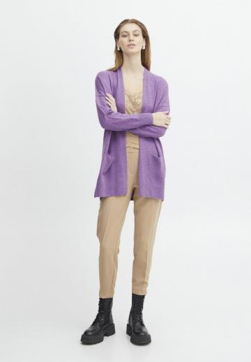 Длинный кардиган