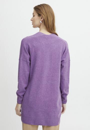 Длинный кардиган