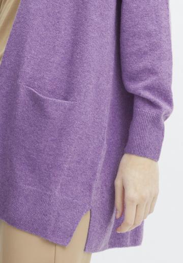 Длинный кардиган