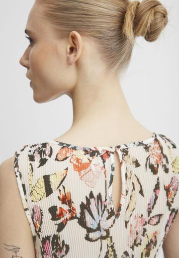 Длинный топ