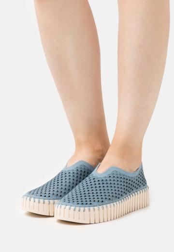 Кеды без шнуровки