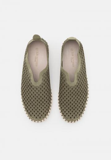 Кеды без шнуровки