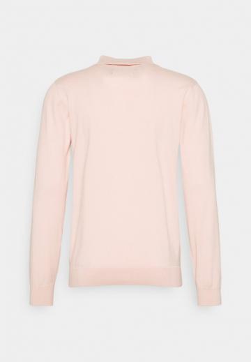 Поло с длинным рукавом