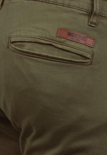 Брюки с накладными карманами