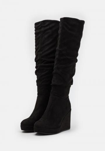 Сапоги на платформе