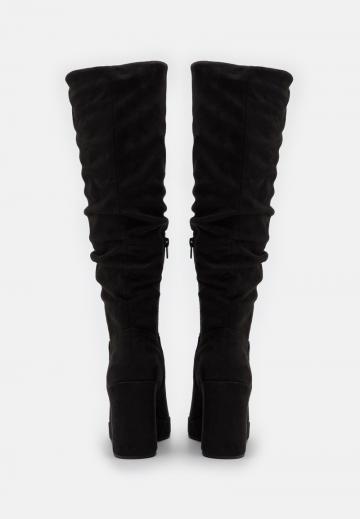 Сапоги на платформе