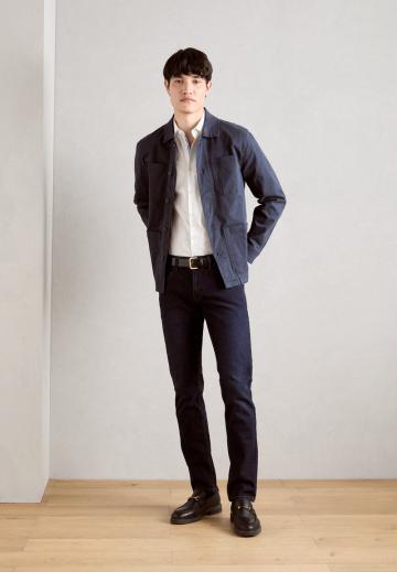 Узкие джинсы