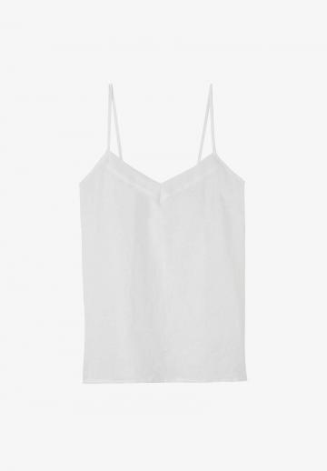 Топ на бретельках