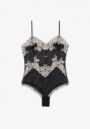 Кружевное боди