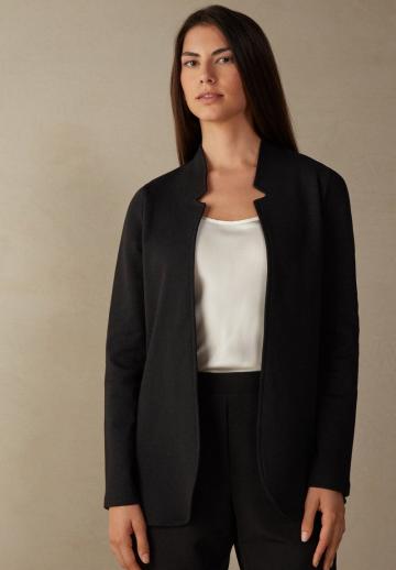 Вязаная кофта