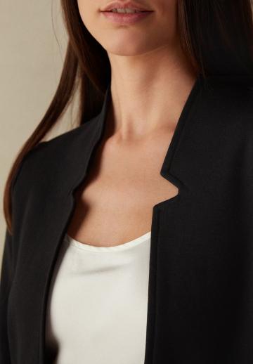 Вязаная кофта