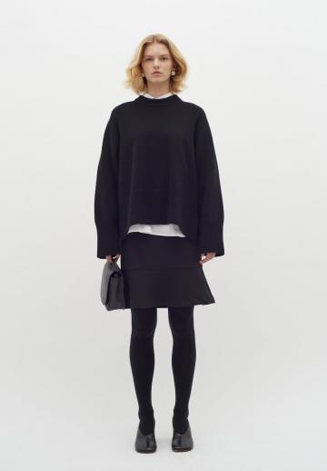 Вязаная юбка