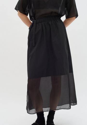 Вязаная юбка