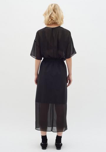 Вязаная юбка