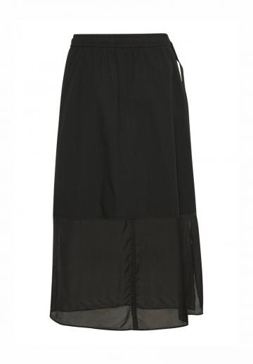 Вязаная юбка