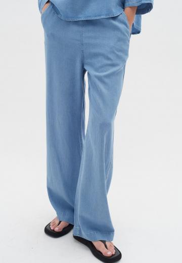 Широкие брюки