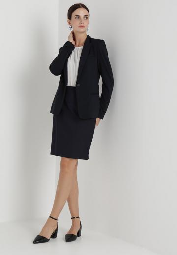 Длинный блейзер