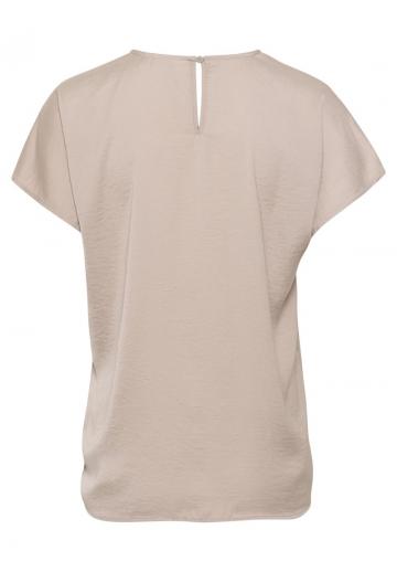 Атласная блузка