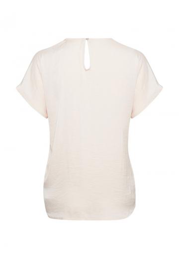 Атласная блузка