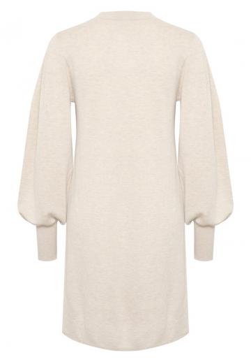 Вязаное платье