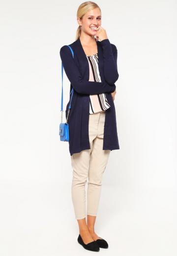 Длинный кардиган