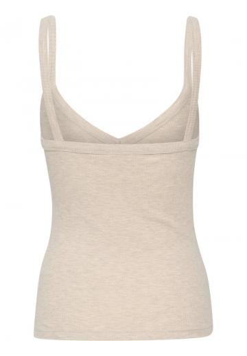 Топ на бретельках