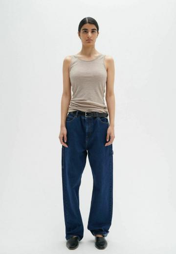 Длинный топ