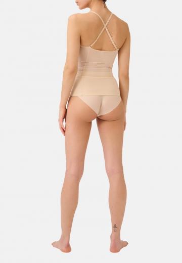 Топ на бретельках