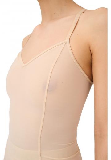 Топ на бретельках