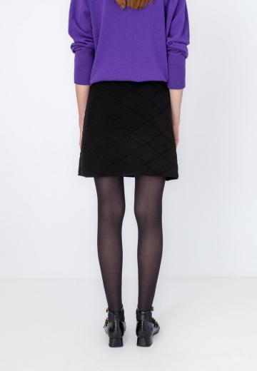 Вязаная юбка