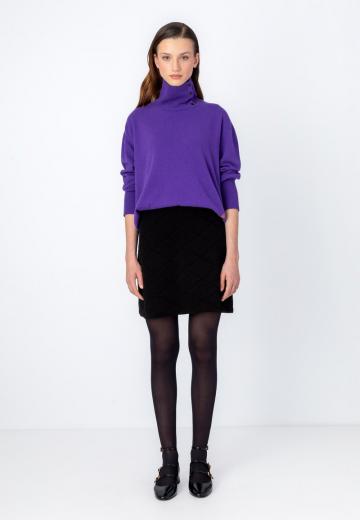 Вязаная юбка