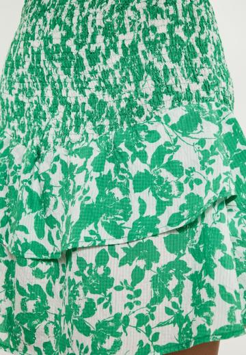 Юбка с воланами